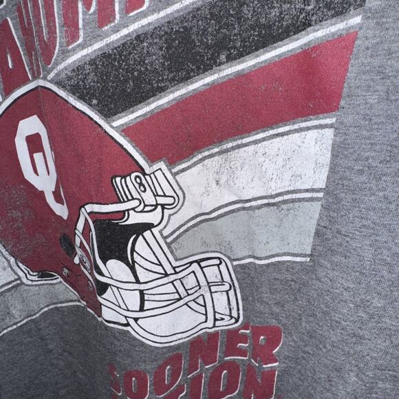 University of Oklahoma Sooners Nation OU LS TShirt Womens 2X Creative Apparel - Picture 5 of 9